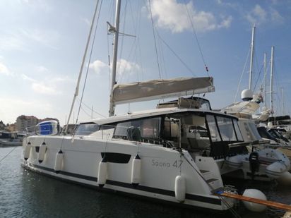 Catamaran Fountaine Pajot Saona 47 · 2019 · Aquarius (0)