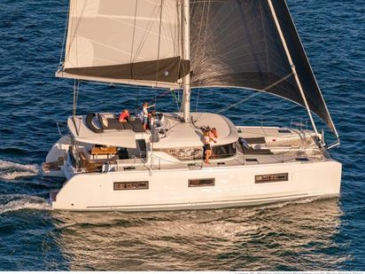 Catamaran Lagoon 46 · 2020 · Harmony (1)