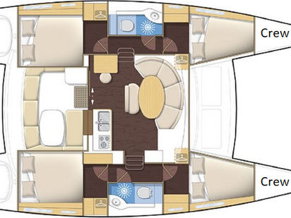 Catamaran Lagoon 380 · 2019 · Malvasia - Standard line (1)