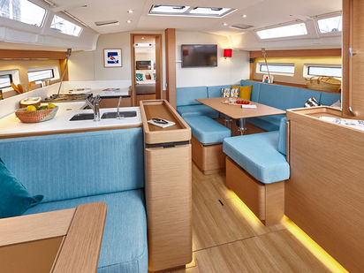 Sailboat Jeanneau Sun Odyssey 490 · 2019 · Chaos - Standard line (1)