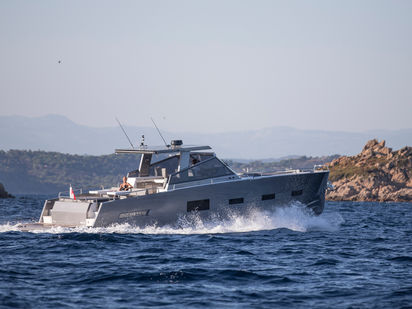 Motorboat Med 52 · 2019 · Med 52 (0)