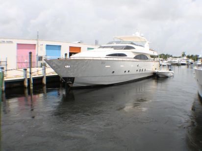 Bateau à moteur Azimut 100 Jumbo · 2004 (réarmé 2019) · Azimut 100 (1)