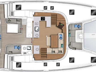 Catamaran Lagoon 46 · 2020 · Kaizen - Green Wave (1)