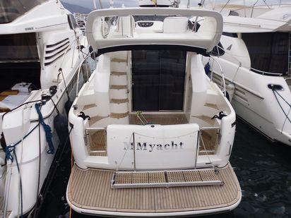 Motorboot Azimut 39 Fly · 2007 (Umbau 2020) · Azimut 39 (1)