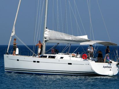 Sailboat Hanse 540e · 2008 (refit 2024) · Apollonis (1)