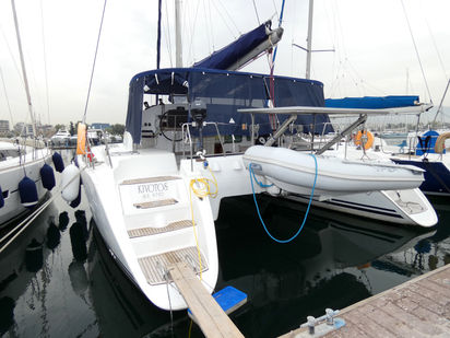 Catamaran Lagoon 410 S2 · 2006 (refit 2019) · KIVOTOS (0)