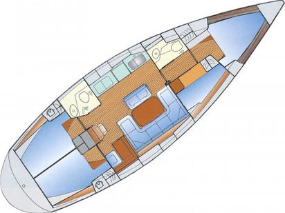 Barca a vela Bavaria 42 · 2002 (refit 2018) · Aquarius (1)