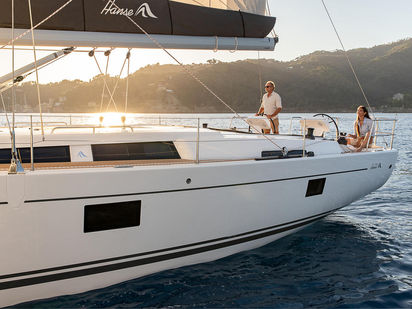 Velero Hanse 508 · 2020 · Seascha (1)