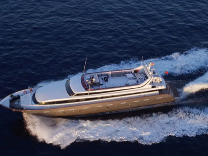 Bateau à moteur Mondomarine 40 · 2001 (réarmé 2017) · Paula 3 (1)