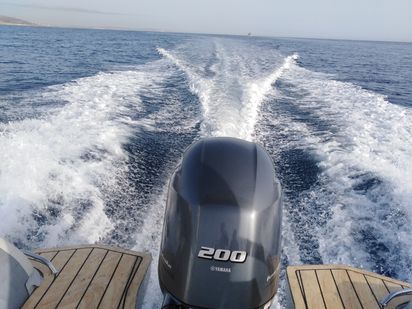 RIB SACS Ghost 6.90 · 2010 (Umbau 2019) · SACS 680 powered by a Yamaha 200 (1)