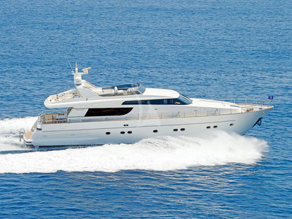 Motorboat Sanlorenzo 72 · 2006 (refit 2016) · FOS Abu Dhabi (0)