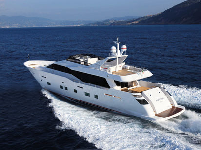 Motorboat Tecnomar 100 · 2011 (refit 2019) · Aurora (0)