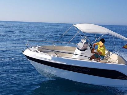 Motorówka szybka Marinello Fisherman 16 · 2020 (0)