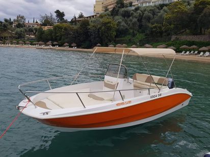 Speedboat Idea Marine 58 · 2017 (refit 2019) · Mpoumpou (1)