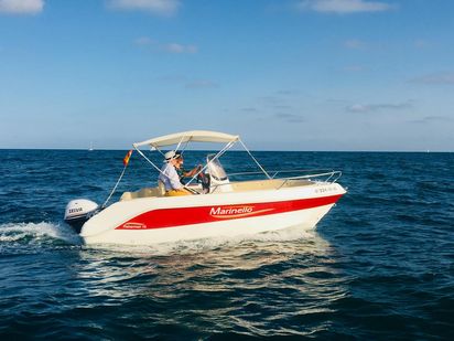 Motorówka szybka Marinello Fisherman 16 · 2020 (0)