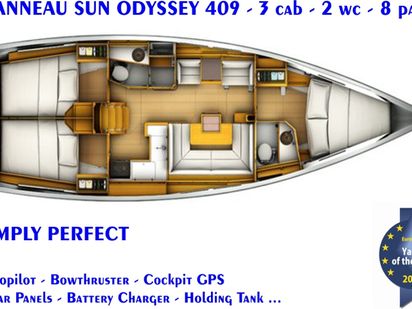 Żaglówka Jeanneau Sun Odyssey 409 · 2015 · El Greco (1)