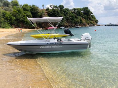 Motorboot A-Hellas 4.7 · 2018 (Umbau 2018) · A.Hellas 30HP Tohatsu (1)