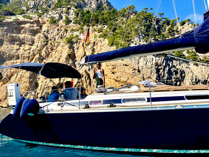 Sailboat Grand Soleil 43 · 2008 (refit 2016) · Vamp (1)