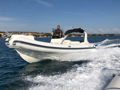 RIB Nuova Jolly Prince 23 · 2006 (Umbau 2015) · Nuova Jolly King 720 (0)