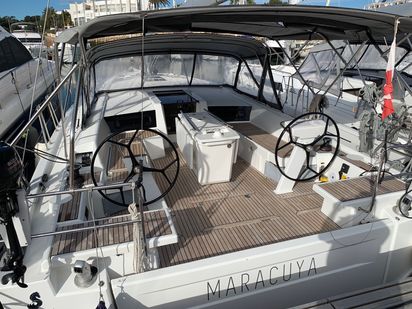 Velero Beneteau Oceanis 46.1 · 2019 · Maracuya (1)