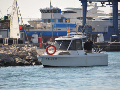 Bateau à moteur Jeanneau Esteou 630 · 2005 (réarmé 2015) · Llobarrete (0)