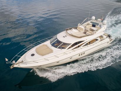 Motorówka Sunseeker Predator 72 · 2005 (remont 2020) · Lady S (1)