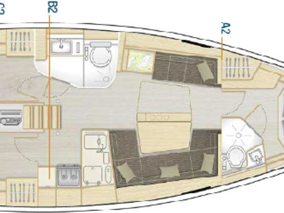 Zeilboot Hanse 458 · 2020 · Meraki of London (1)