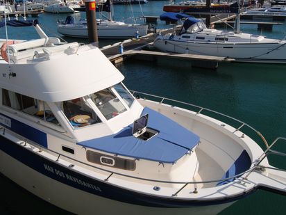 Motorboat Rodman 1250 · 1994 · Mar dos Navegantes (1)