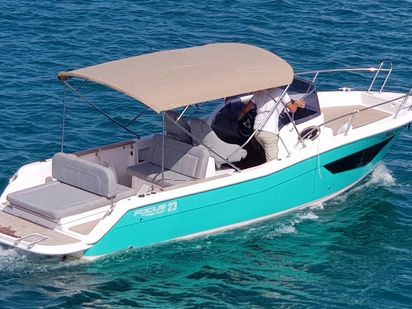 Speedboot Focus SunDeck 23 · 2018 · Focus 23 Deluxe SunDeck (1)