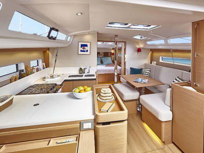 Segelboot Jeanneau Sun Odyssey 440 · 2021 · Eleni (1)