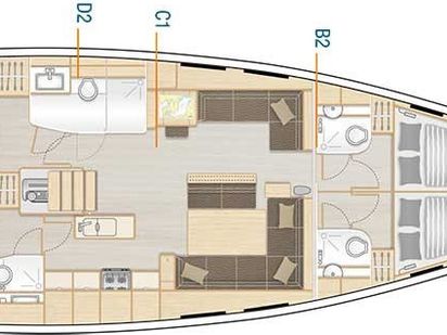 Zeilboot Hanse 548 · 2020 · Lady Ardea (1)