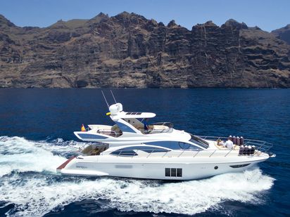 Bateau à moteur Azimut 60 · 2017 · Tigresa (0)