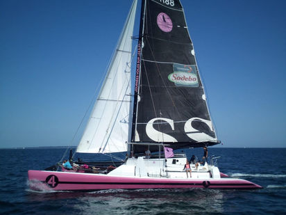 Catamaran Multiplast Custom · 1989 · Lui et Moi La Trinite (1)