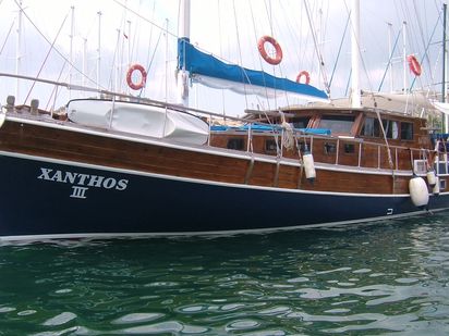 Gulet Custom Built · 1996 (refit 2016) · Xanthos (1)