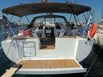 Zeilboot Hanse 415 · 2013 (refit 2019) · Thalia (1)