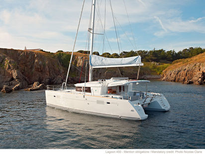 Catamarán Lagoon 450 · 2015 · Ariel (1)