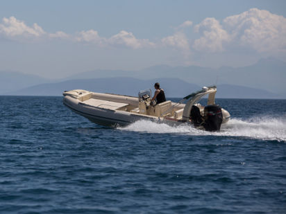 RIB Mostro Corvette 7.80 · 2008 · NEREUS (1)