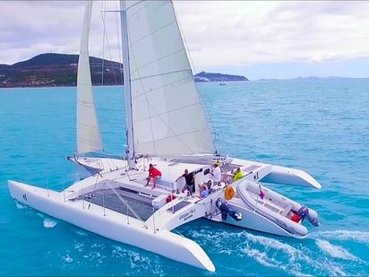 Catamaran Custom Trimaran · 1996 (réarmé 2017) · NO1SXM (0)