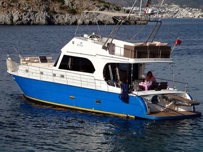 Motorboot Aegean Builders Custom Built · 2006 (refit 2009) · SYANA (1)