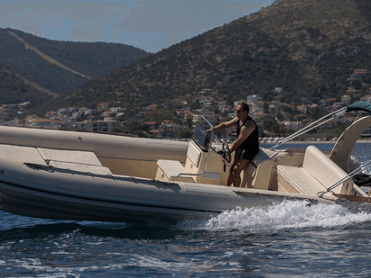 RIB Mostro Corvette 7.80 · 2008 · NEREUS (0)