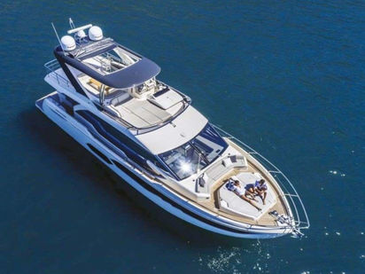 Bateau à moteur Absolute 58 Fly · 2019 · Elegant (1)