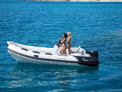 Bateau semi-rigide Ranieri Cayman 18 Sport · 2019 · Ranieri Cayman 18 (1)