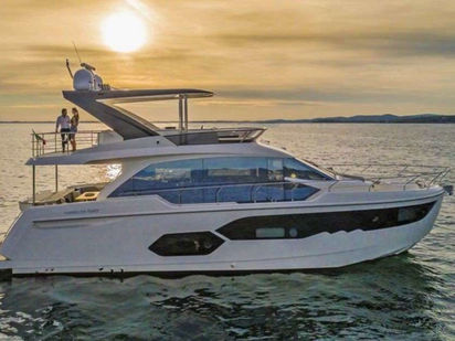 Bateau à moteur Absolute 58 Fly · 2019 · Elegant (0)