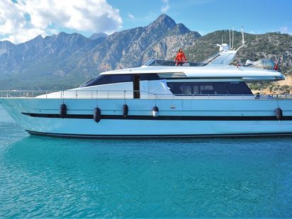 Motorboat Sanlorenzo 72 · 2000 (0)