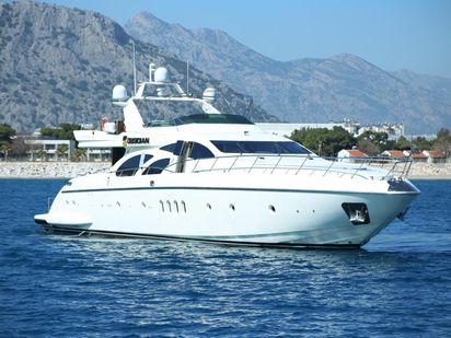 Motorówka Azimut 98 Leonardo · 2004 · Obsidian (1)