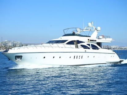 Imbarcazione a motore Azimut 98 Leonardo · 2004 · Obsidian (0)