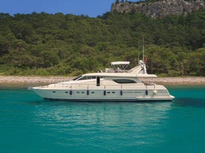 Motorboat Ferretti 72 · 2000 · Hürrem (1)