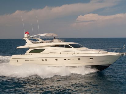 Bateau à moteur Ferretti 72 · 2000 · Hürrem (0)