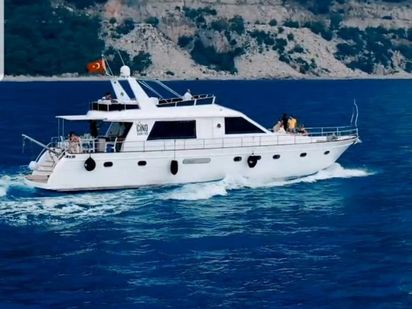 Bateau à moteur Custom Built · 2003 · Cino (1)