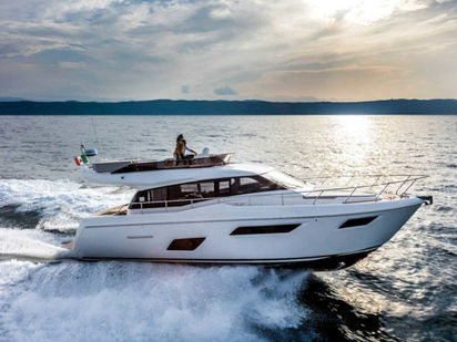 Motorboat Ferretti 450 · 2019 · Lady Esmeralda (1)